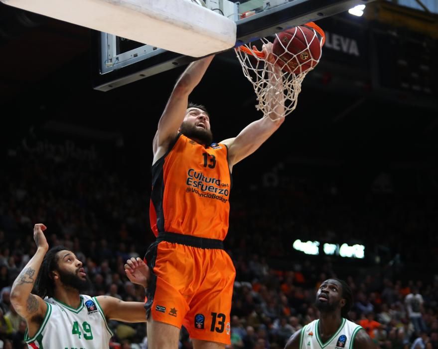 Valencia Basket - Unics Kazan: Las mejores fotos