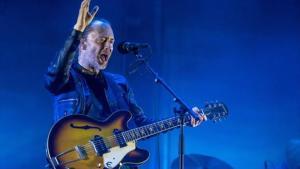 INFLUENT Thom Yorke, de Radiohead, ahir a la nit al Fòrum.
