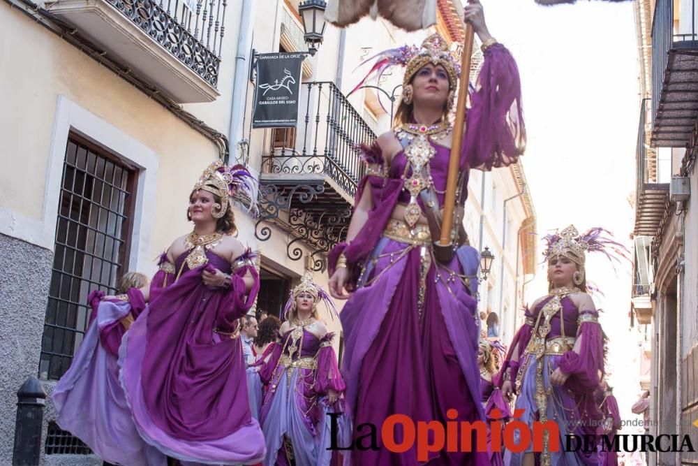 Procesión Desfile día 3 de Mayo en Caravaca