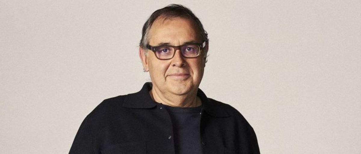 El guionista y productor Pepe Coira.