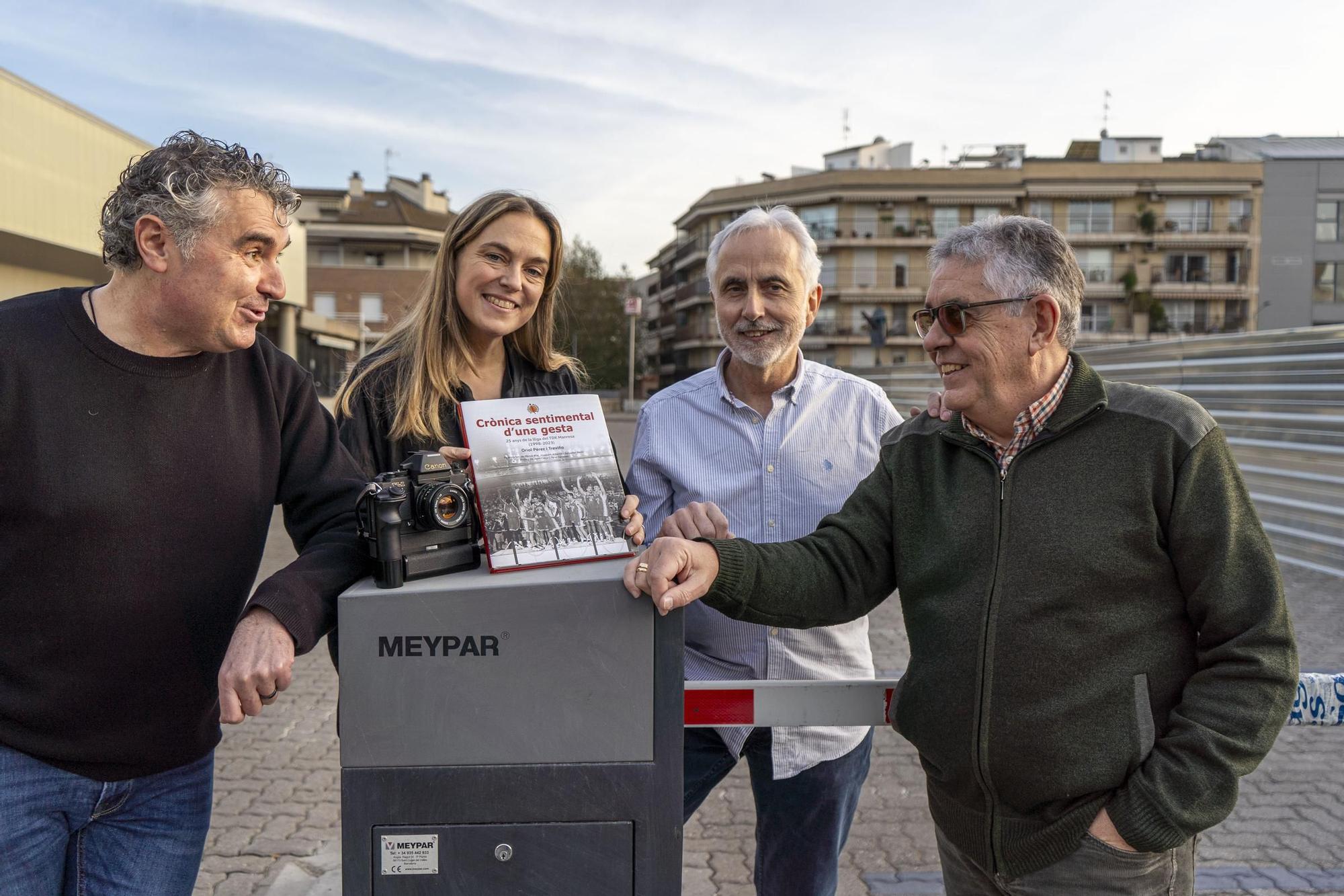 Totes les imatges de l'article sobre la presentació del llibre "Crònica sentimental d'una gesta. 25 anys de la lliga del TDK Manresa"