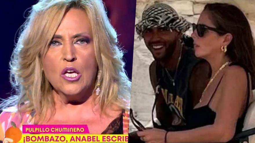 Anabel Pantoja rompe su silencio: contesta a las críticas por su viaje a Egipto con Yulen Pereira