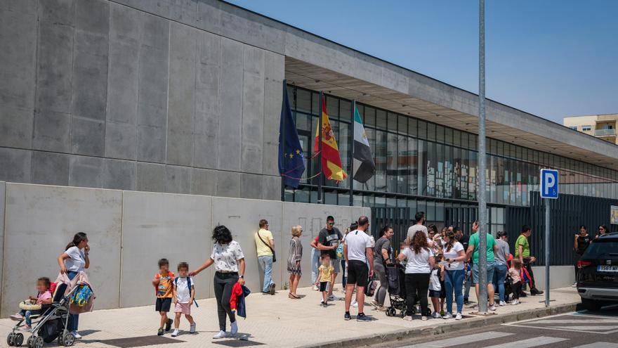 Educación oferta en Badajoz un 10% menos de plazas en Infantil para el próximo curso