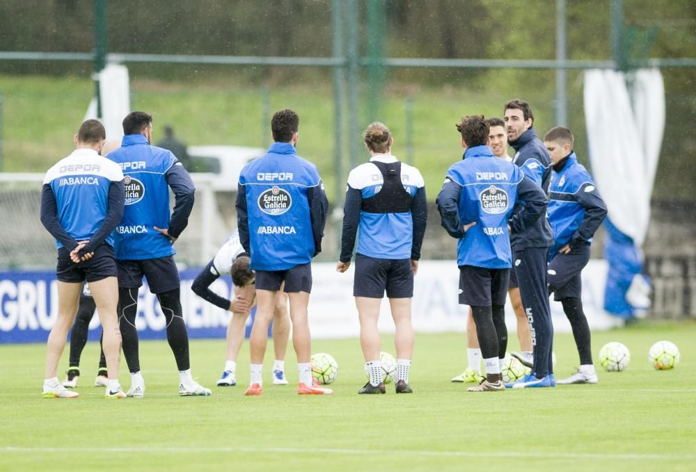 Recuperación para los titulares frente a Las Palma