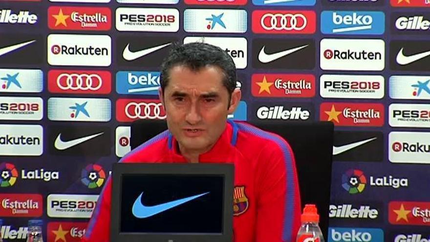 Valverde: "Nuestra prioridad es la Liga"