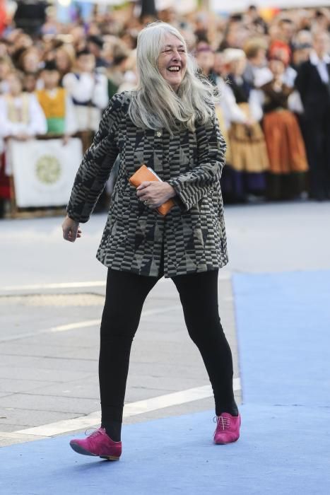 "La alfombra azul de los premios "Princesa de Asturias" 2016"