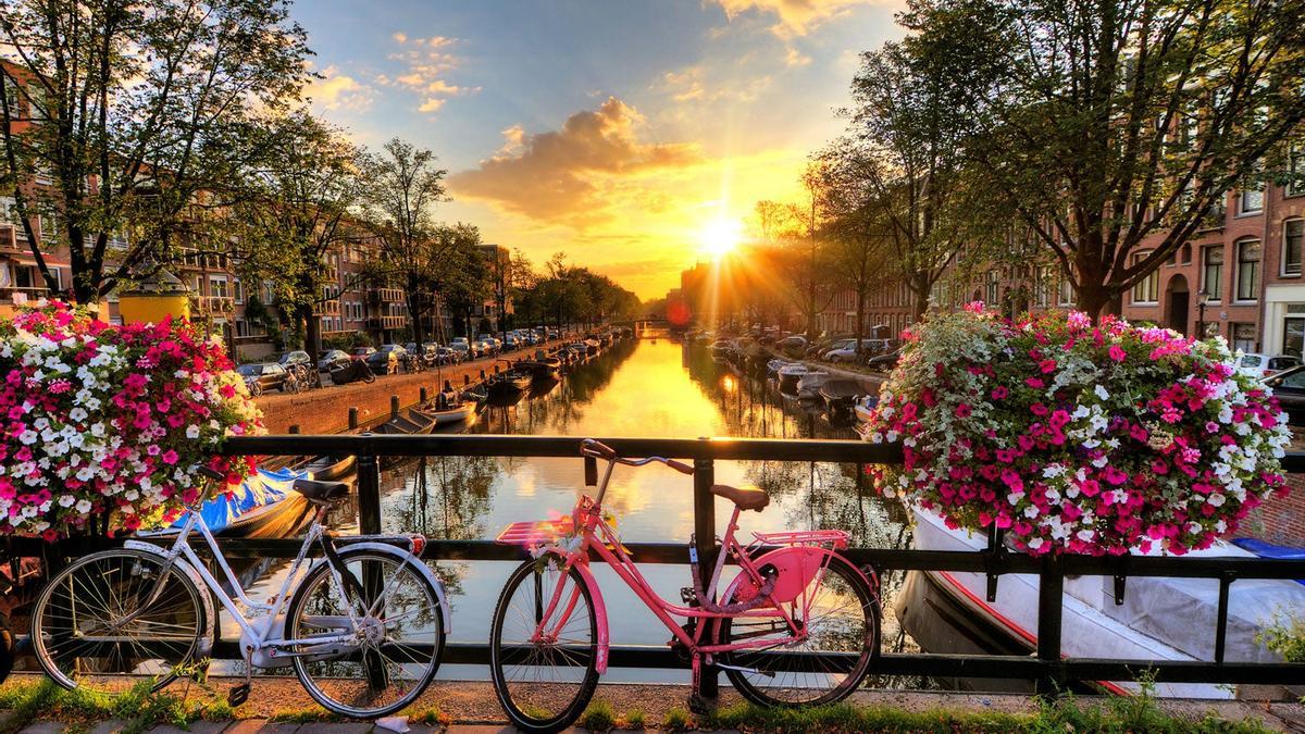 Bicicletas en Amsterdam