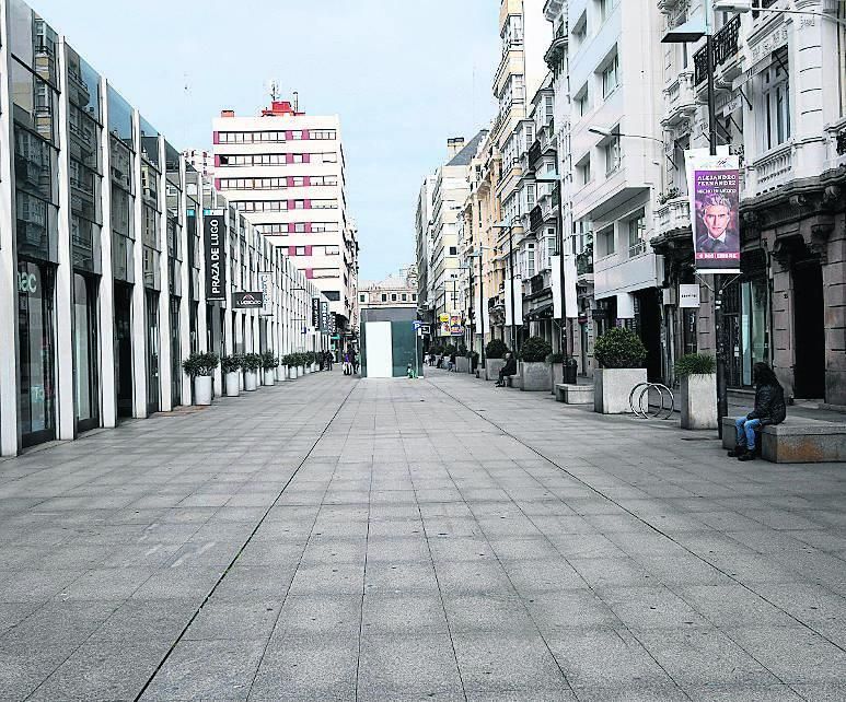 Postales de dos meses de encierro en A Coruña