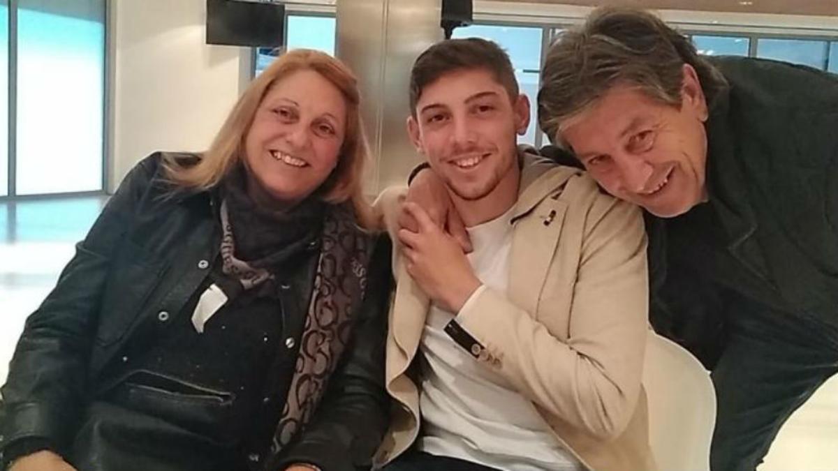 Así es Fede Valverde en su intimidad