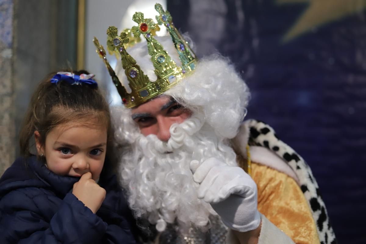 Fotos con los Reyes Magos realizadas el 2 de enero de 2018