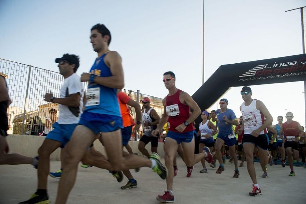 Carrera popular en Playa Paraíso