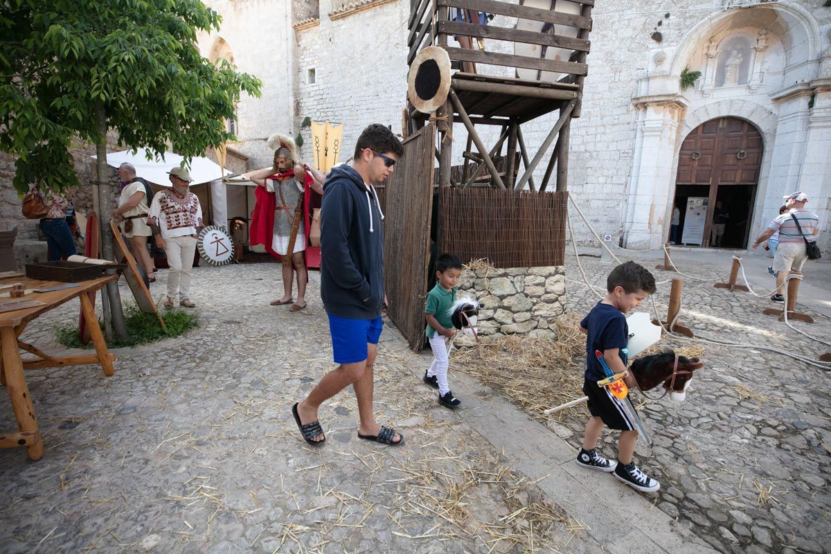 Así ha sido la tercera jornada de la Feria Ibiza Medieval