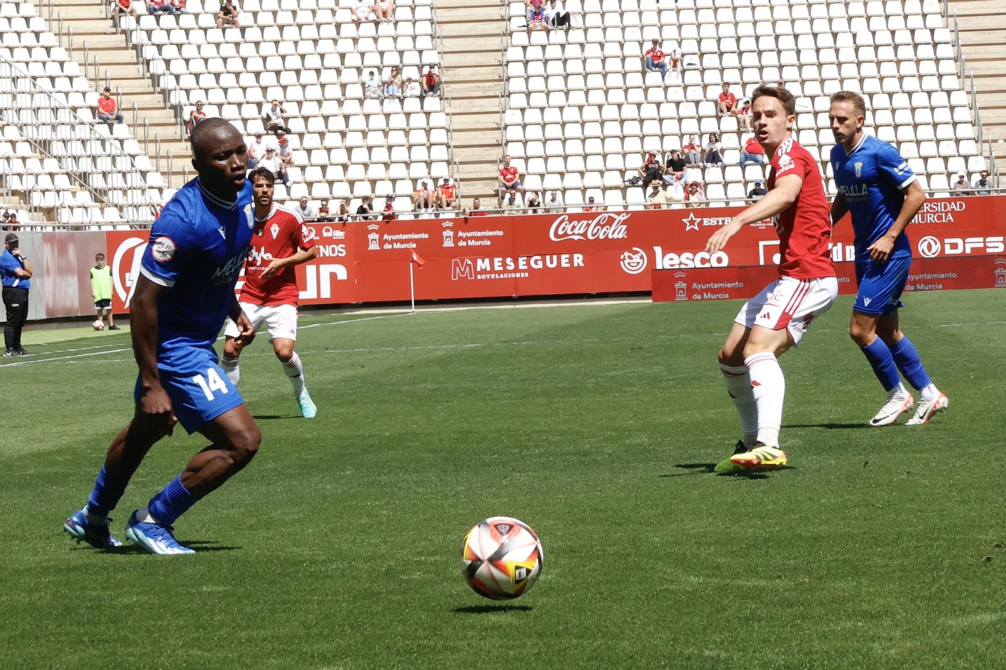 Real Murcia - UD Melilla, en imágenes