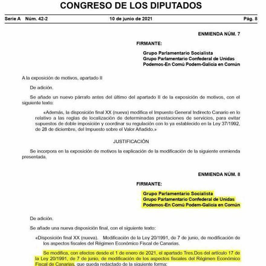 PSOE y Podemos en Madrid cambian la RIC y de nuevo no avisan a Canarias 