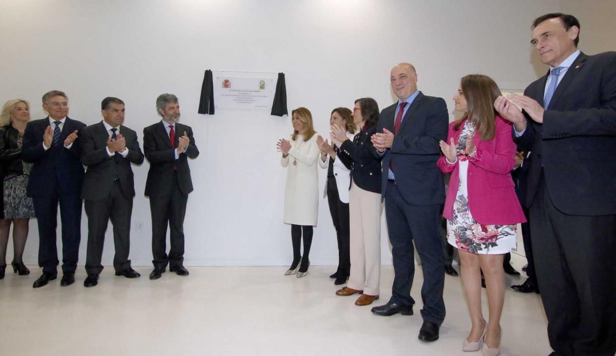 Susana Díaz inaugura la Ciudad de la Justicia