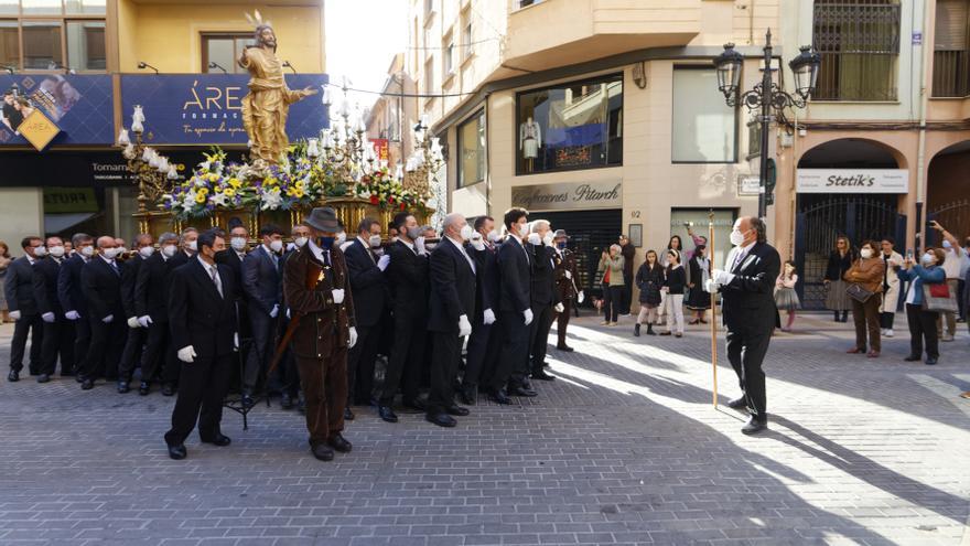 Procesión del Encuentro de Pascua en Castelló