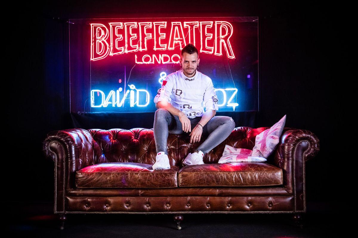 David Muñoz &amp; Beefeater, la unión perfecta