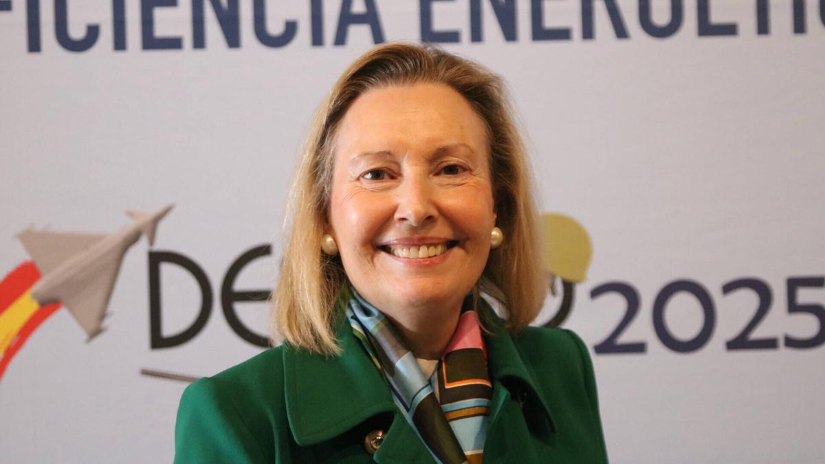 La secretaria de Estado de Defensa, Amparo Valcarce.