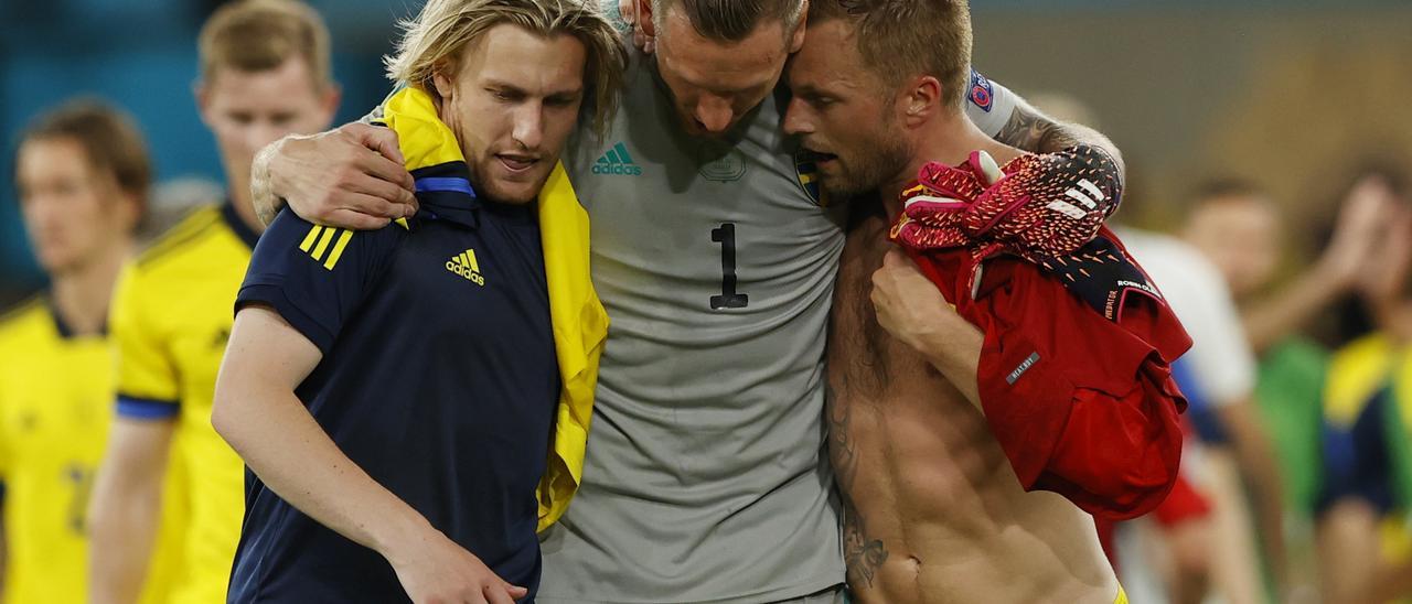 Eurocopa: España - Suecia