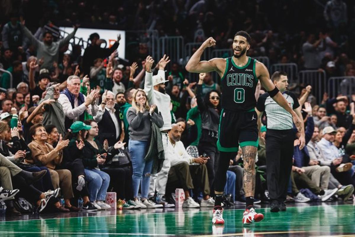 Los Celtics logran romper la racha de los Cavs