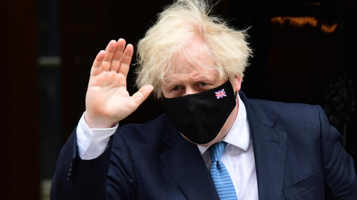 El primer ministro británico, Boris Johnson.