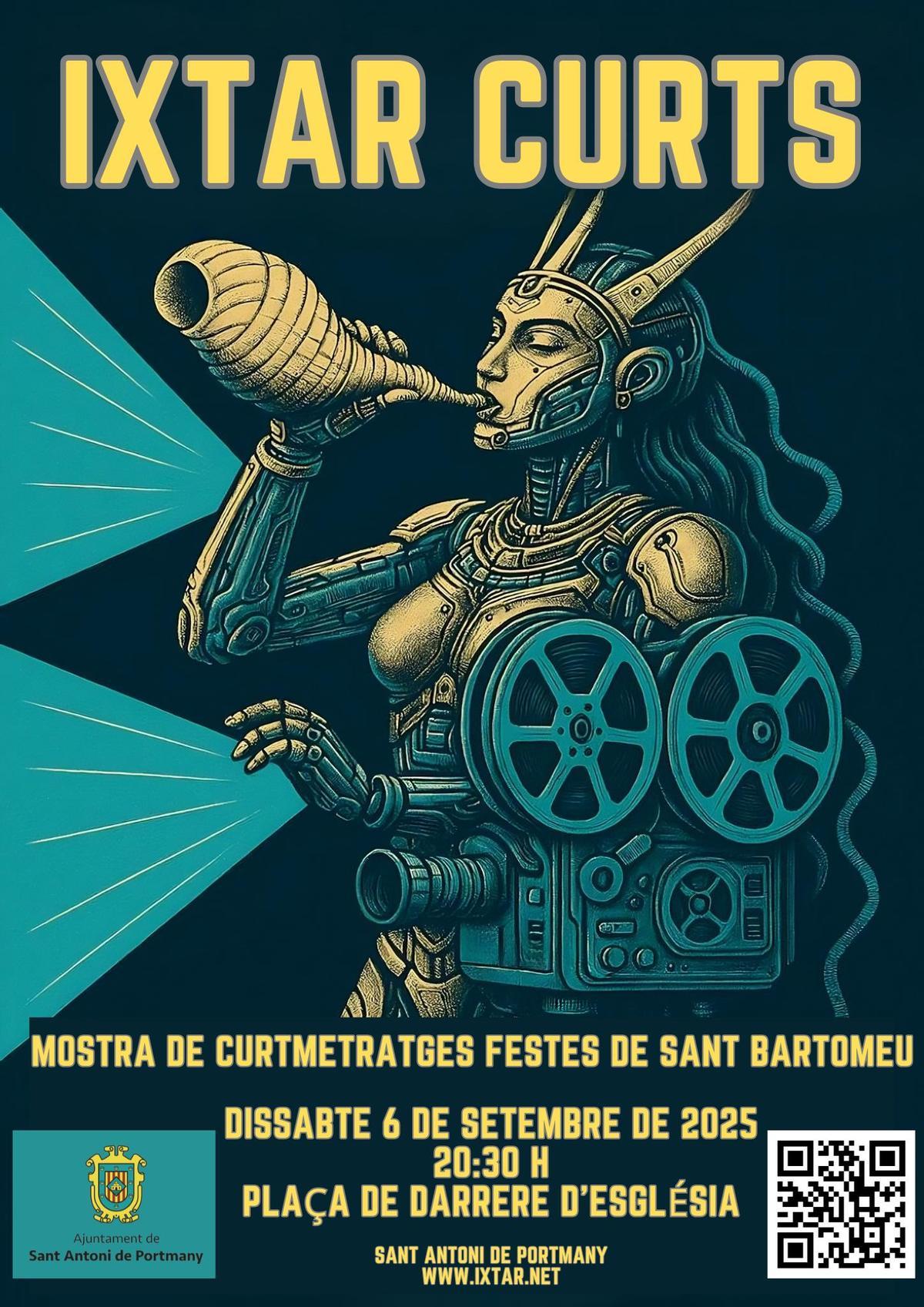 Cartel oficial de la Mostra.