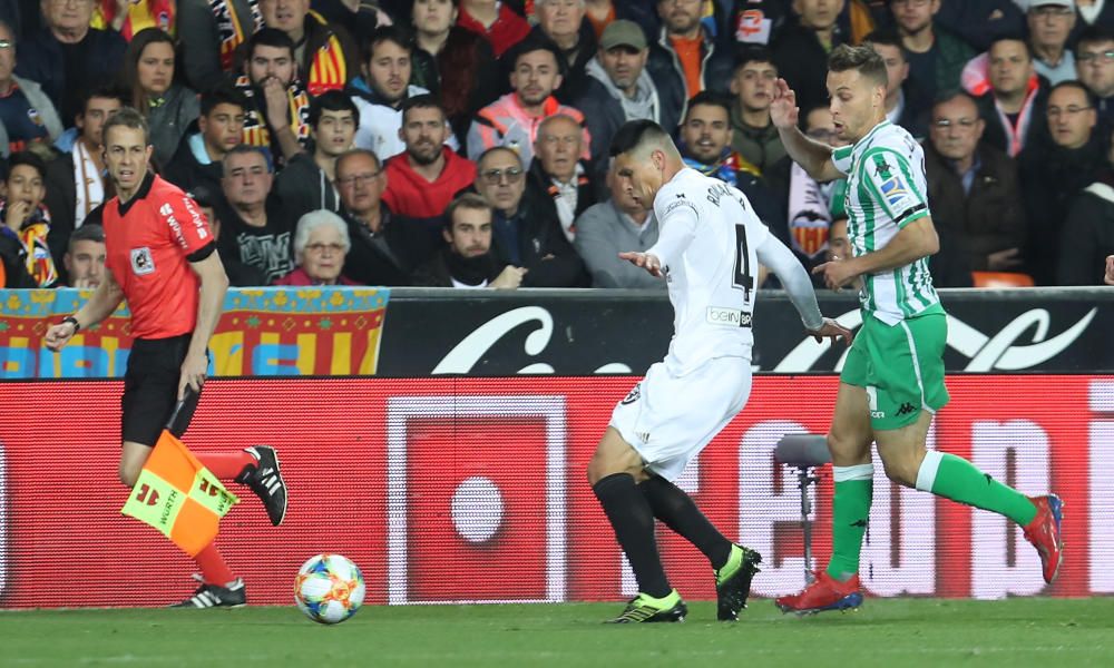 Valencia CF - Real Betis: Las mejores fotos