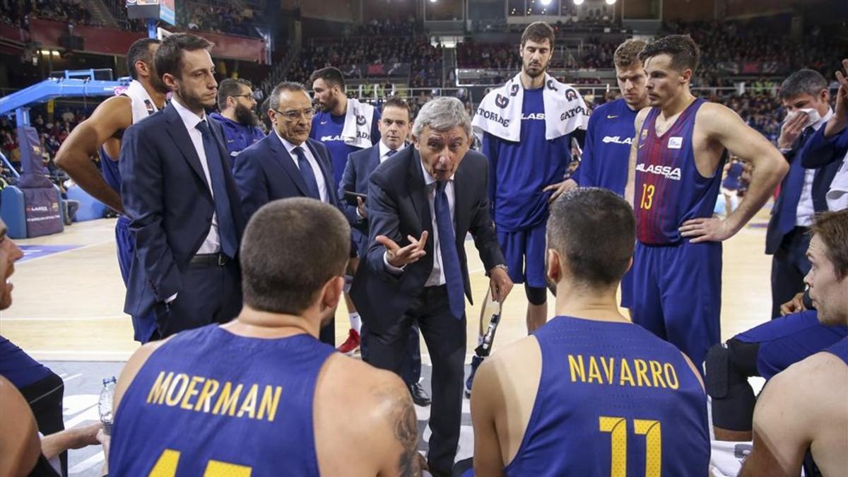 Pesic quiere a un equipo tenso en defensa, premisa para ganar partidos