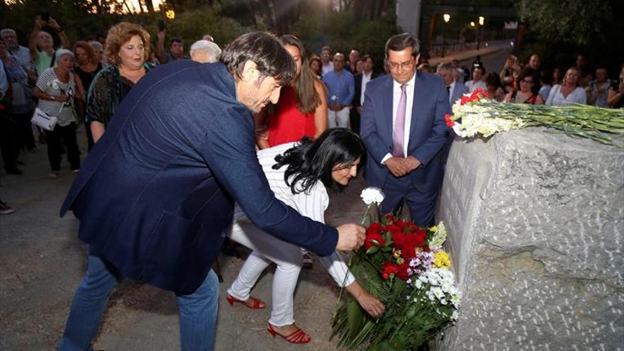 Homenaje a García Lorca y a los represaliados