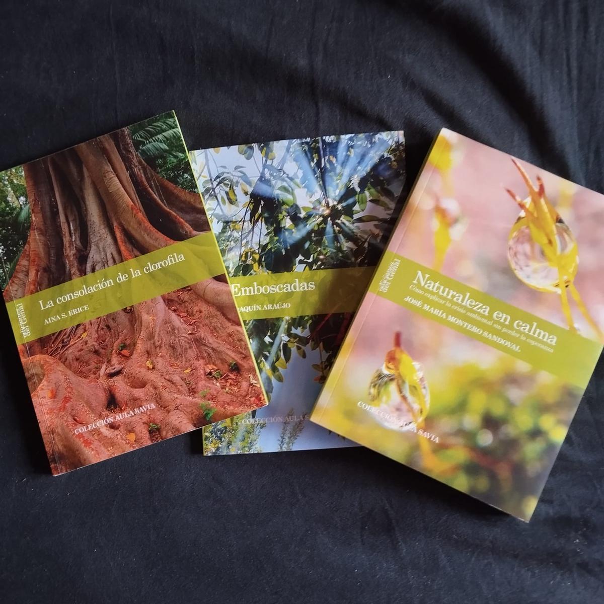 Los tres primeros números de la colección.