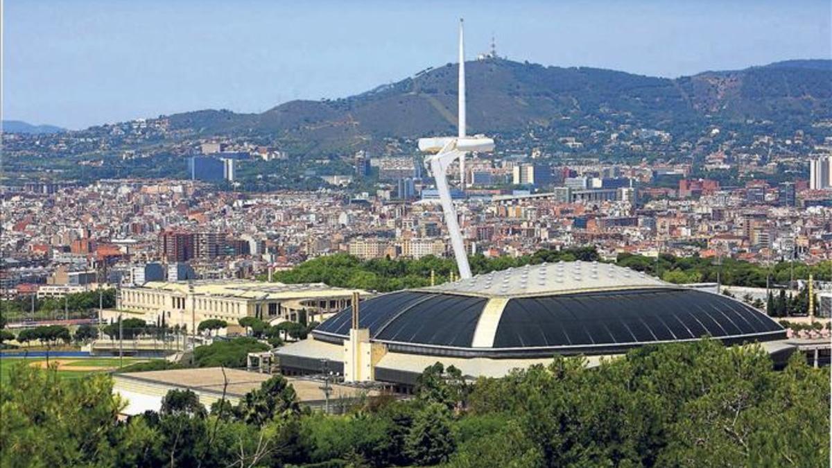 Imagen de la Anella Olímpica de Montjuïc