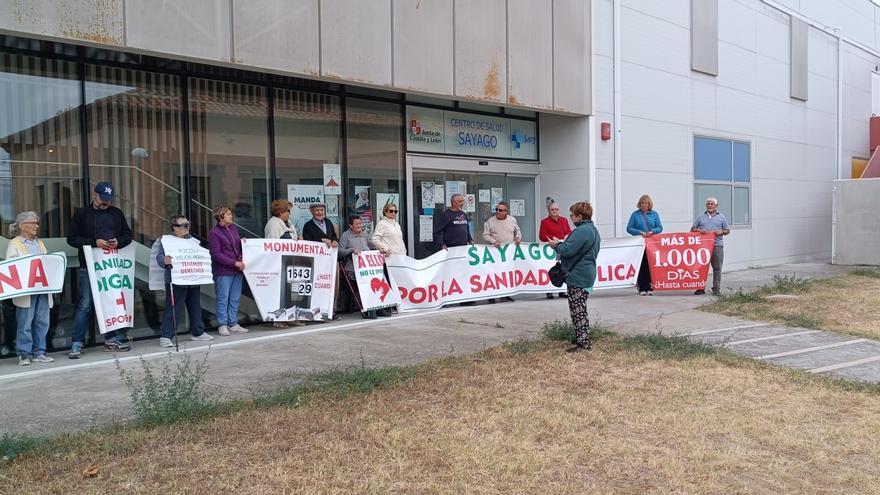 Sayago: 151 concentraciones por la sanidad y sigue la demanda de médicos