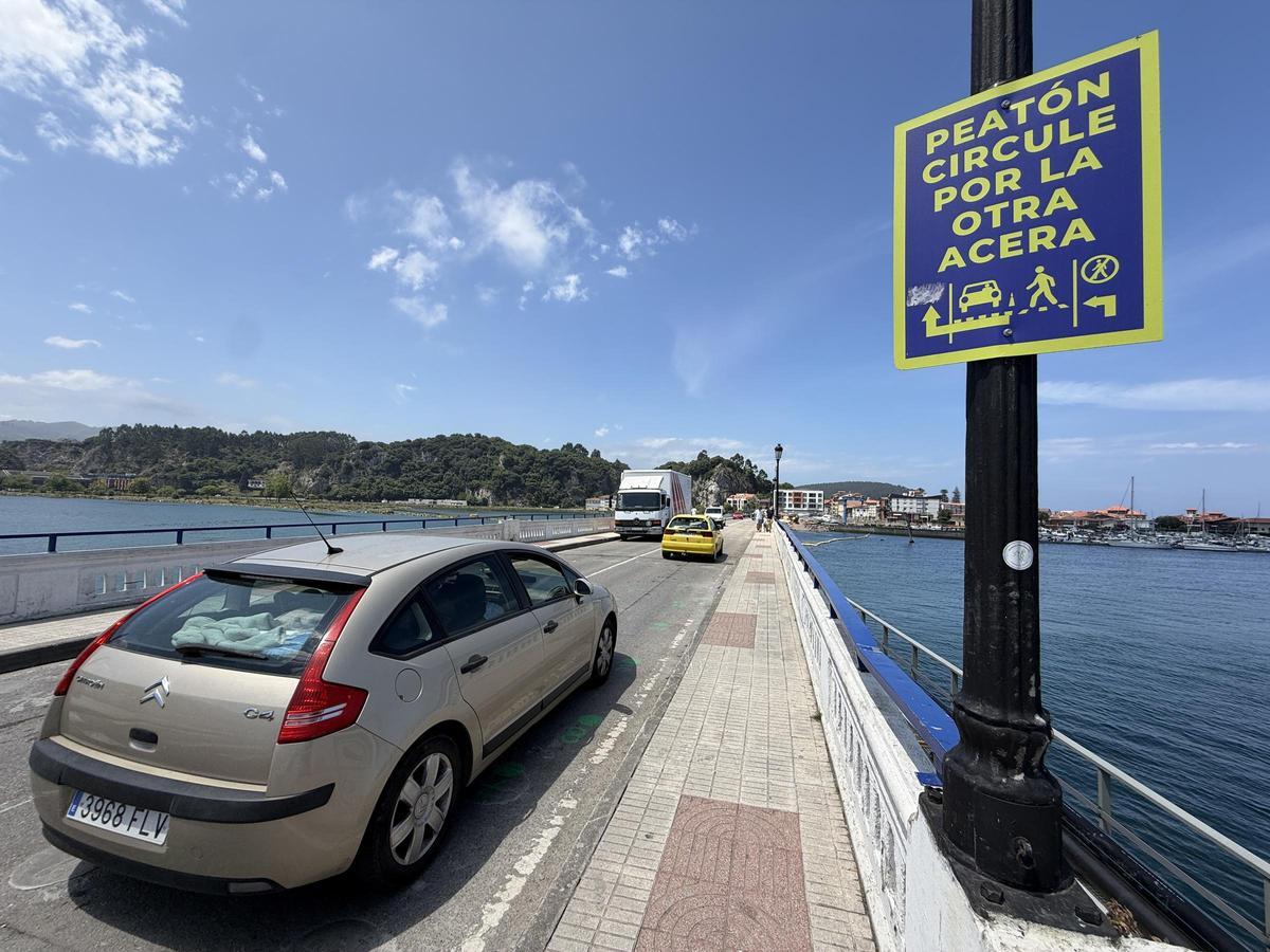 El puente de Ribadesella, abierto todo el verano
