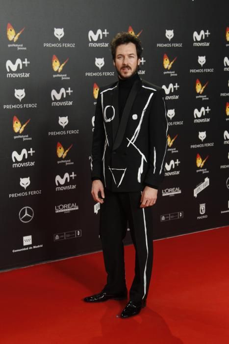 La alfombra roja de los Premios Feroz