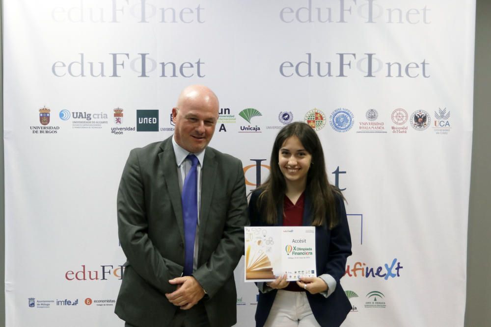 Final del proyecto Edufinet, de Unicaja.