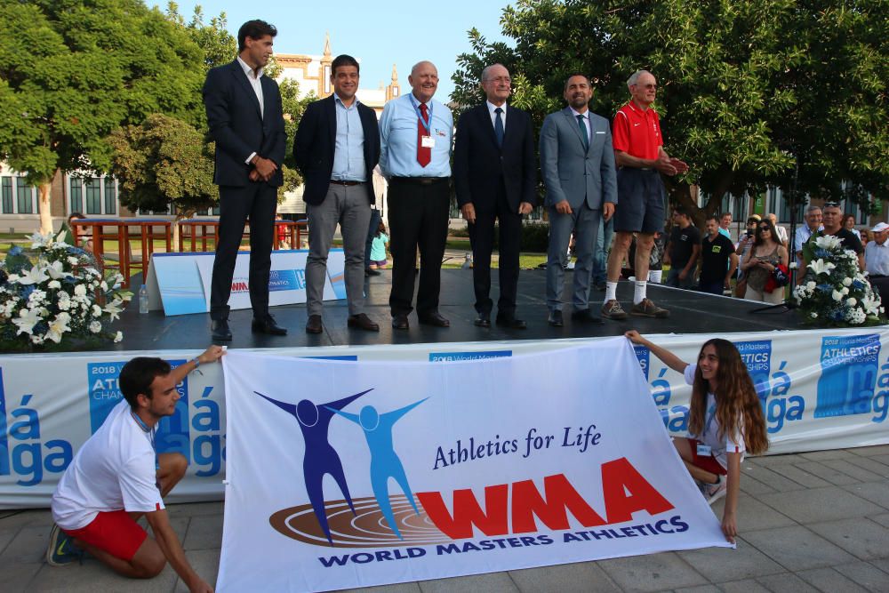 Málaga celebra el Mundial de Atletismo Master