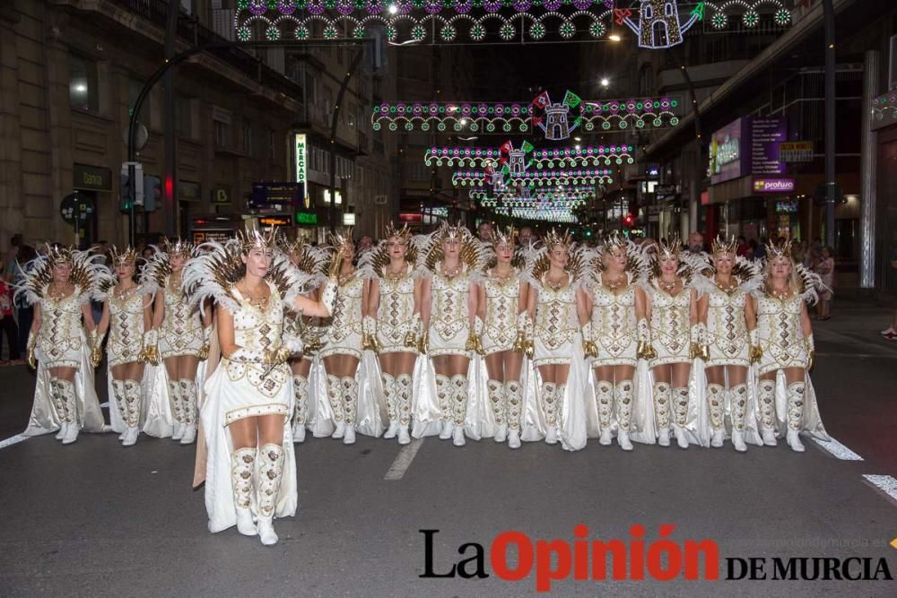 Desfile Moros y Cristianos