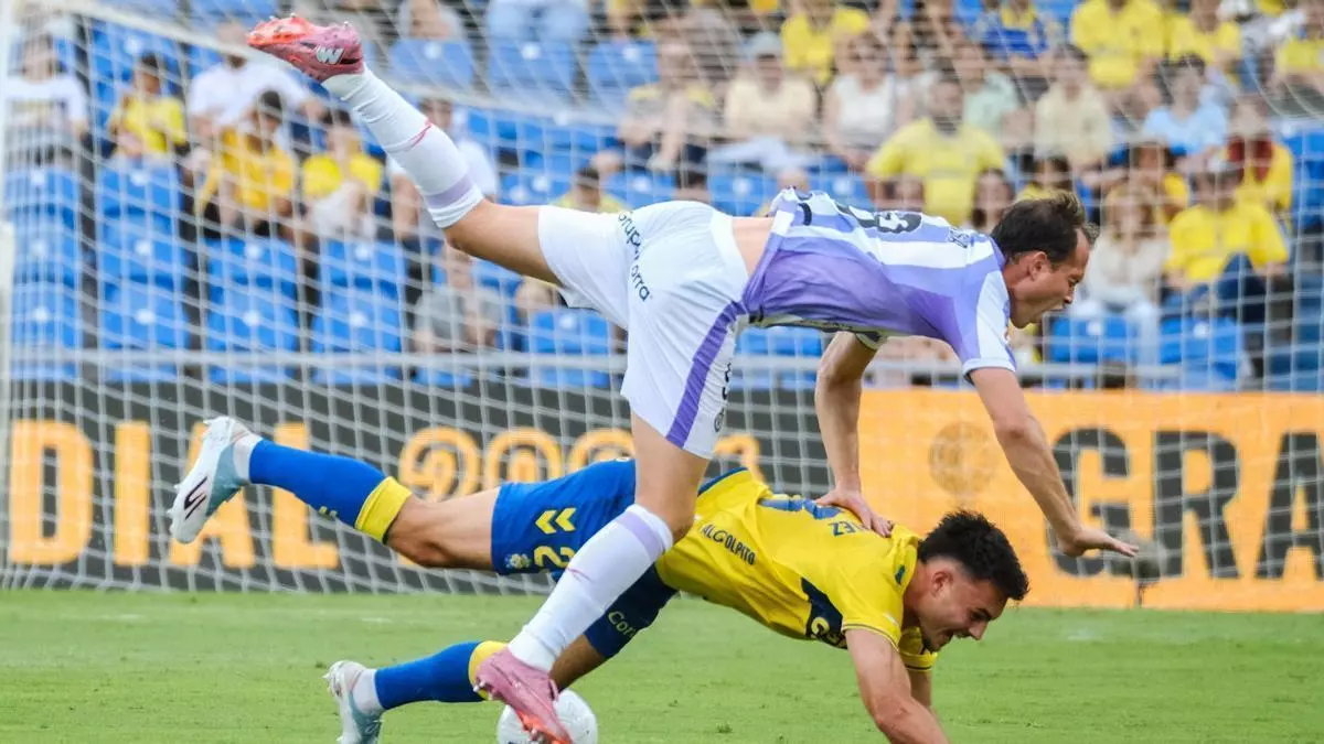Distinta muralla, misma coladera para la UD Las Palmas