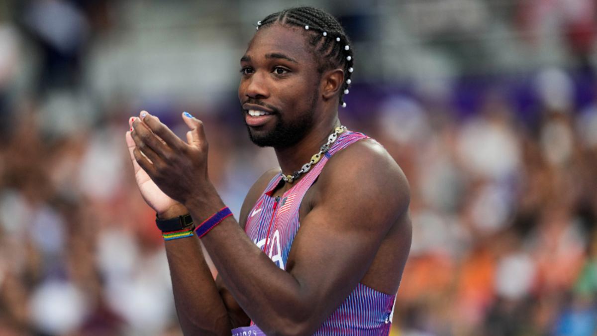 Noah Lyles está a dos victorias del 'triplete'