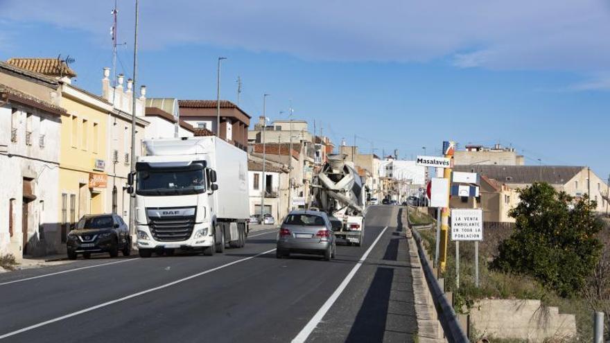 Massalavés y Alberic transforman la antigua N-340 para mejorar la seguridad y reducir el ruido