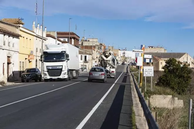 Massalavés y Alberic transforman la antigua N-340 para mejorar la seguridad y reducir el ruido