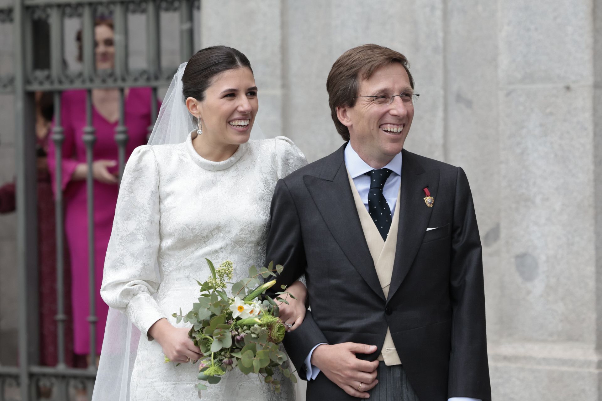 La foto de boda de José Luis Martínez Almeida y Teresa Urquijo