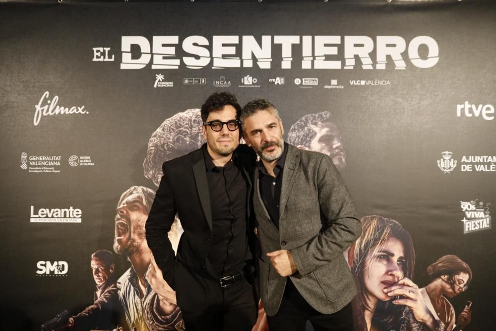 Preestreno de "El desentierro"