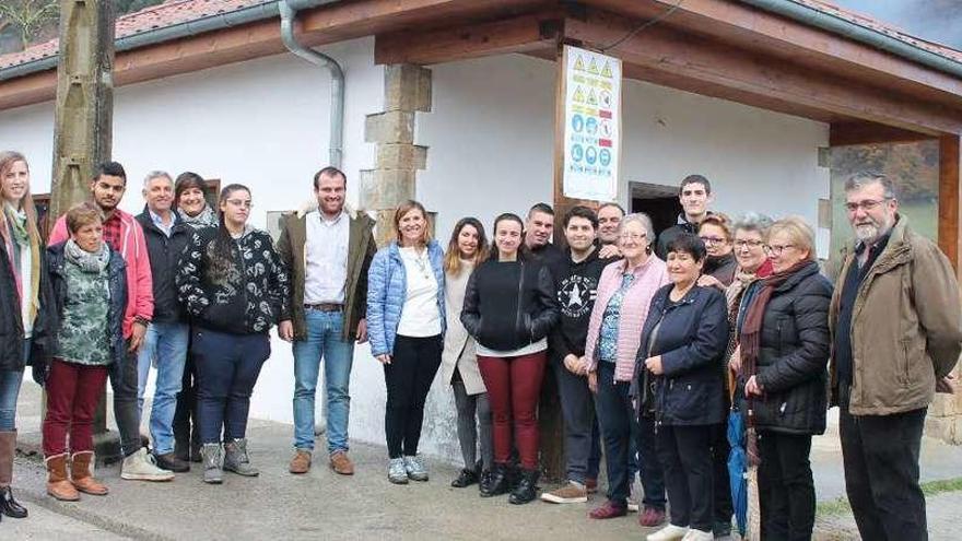 Recuperada la escuela de Bierces, en Piloña