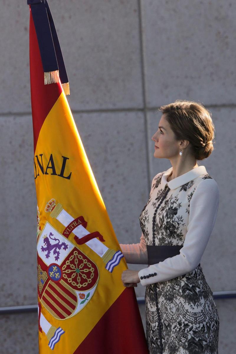 Doña Letizia en Ávila