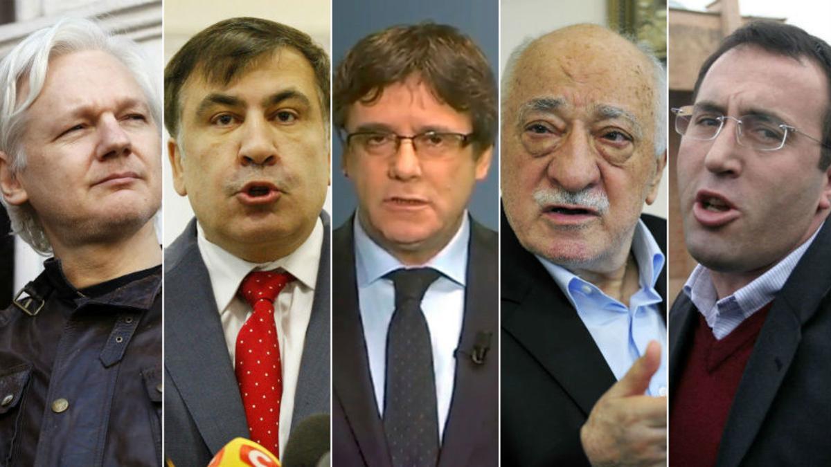 Los cinco &quot;fugitivos geopolíticos&quot; más buscados, según 'Time'