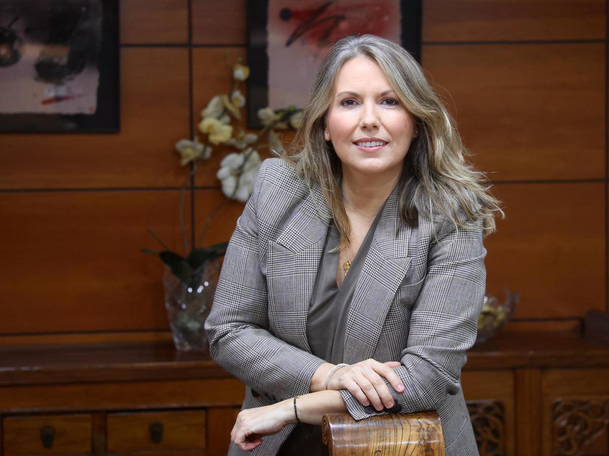 Natalia Corbalán, directora de Fundación Ingenio y portavoz de SOS Rural.