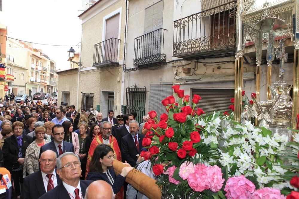 Procesión de la octava en Abanilla