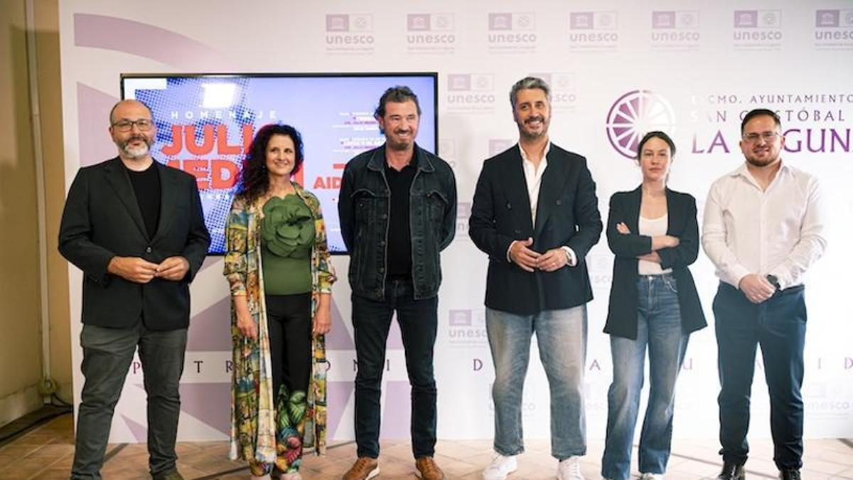 Presentación de la VI Muestra de Cine Español de Tenerife