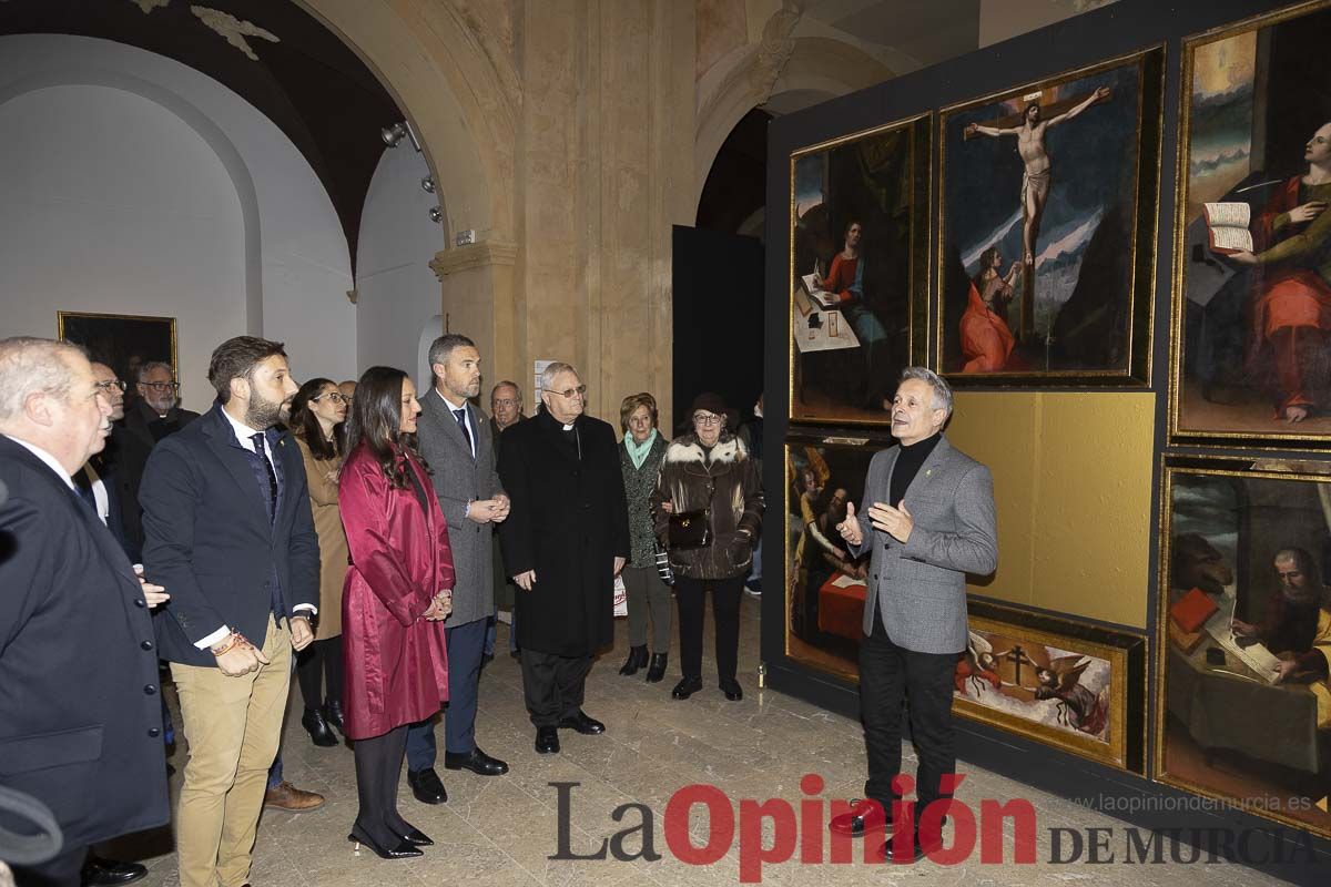 Descubre como es la exposición Magna Urbe, que abre culturalmente el Año Jubilar de Caravaca